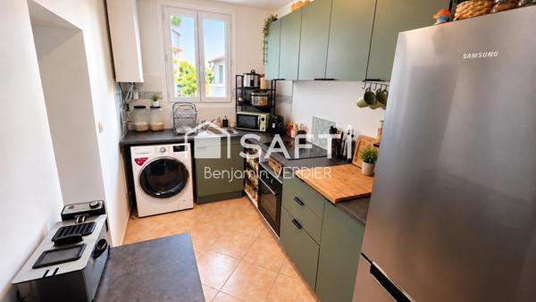 Duplex 2 pièces avec terrasse au Tremblay