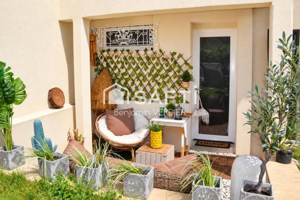 Duplex 2 pièces avec terrasse au Tremblay