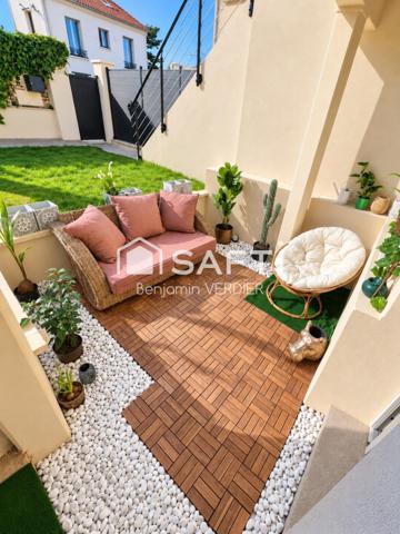 Duplex 2 pièces avec terrasse au Tremblay
