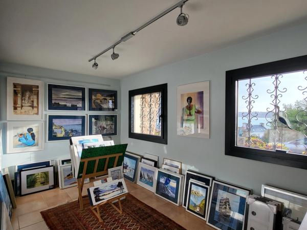 Perros-Guirec : belle Maison 156 m2 avec Vue Mer Panoramique, quartier recherché !