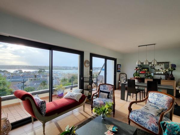 Perros-Guirec : belle Maison 156 m2 avec Vue Mer Panoramique, quartier recherché !
