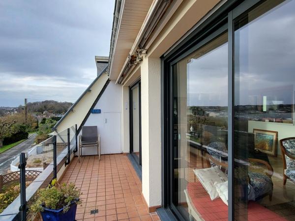 Perros-Guirec : belle Maison 156 m2 avec Vue Mer Panoramique, quartier recherché !