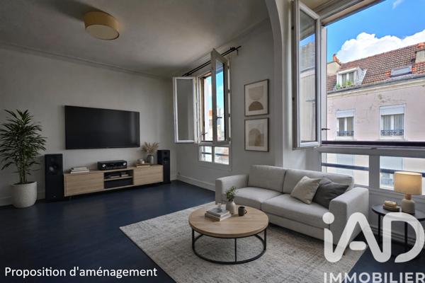 Appartement à vendre 2 pièces 37 m² Saint-Denis
