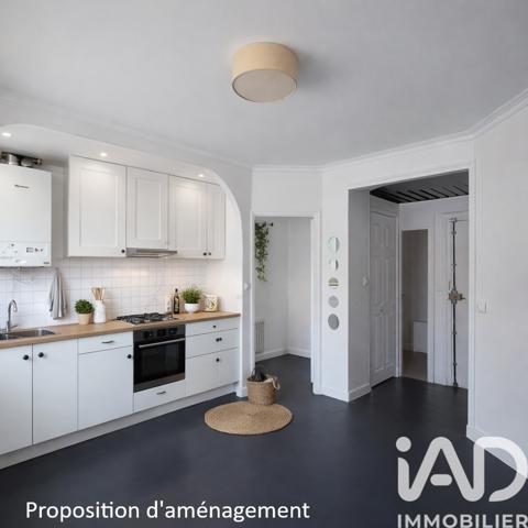 Appartement à vendre 2 pièces 37 m² Saint-Denis