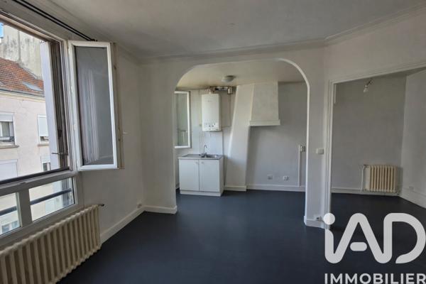 Appartement à vendre 2 pièces 37 m² Saint-Denis