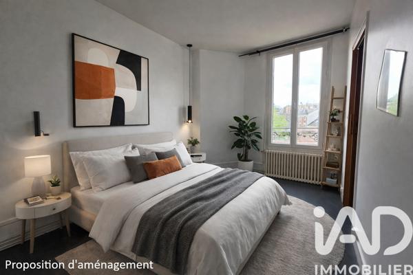 Appartement à vendre 2 pièces 37 m² Saint-Denis