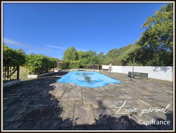 Maison à vendre 6 pièces proche de ROUGE (44)