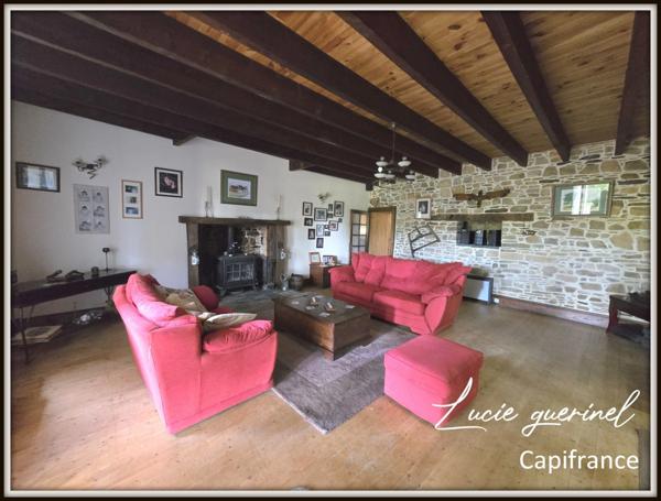 Maison à vendre 6 pièces proche de ROUGE (44)