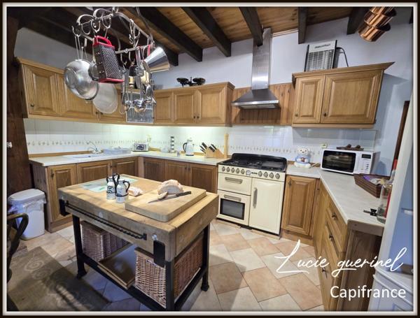 Maison à vendre 6 pièces proche de ROUGE (44)