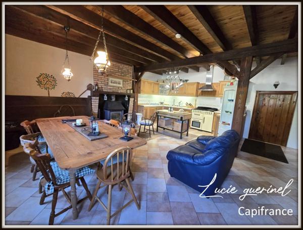 Maison à vendre 6 pièces proche de ROUGE (44)