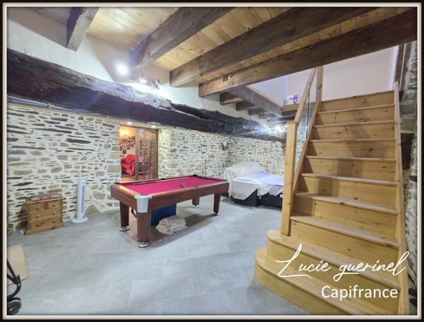 Maison à vendre 6 pièces proche de ROUGE (44)