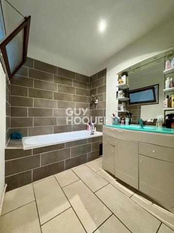 SAINT ACHEUL - MAISON D'ENVIRON 84M² AVEC JARDINET