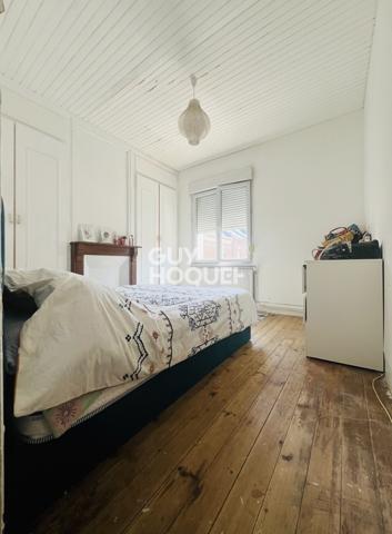 SAINT ACHEUL - MAISON D'ENVIRON 84M² AVEC JARDINET