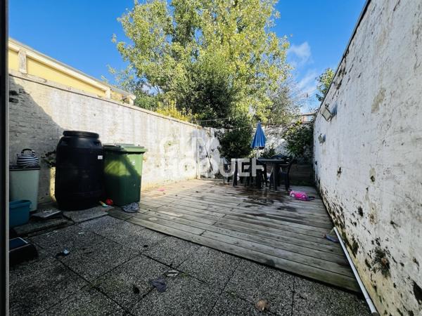 SAINT ACHEUL - MAISON D'ENVIRON 84M² AVEC JARDINET