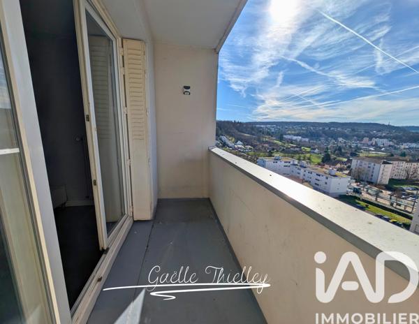 Appartement à vendre 4 pièces 71 m² Besançon