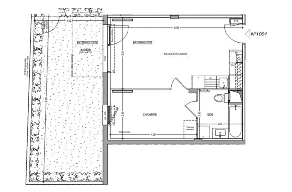 Appartement à vendre 2 pièces 38 m² Lens
