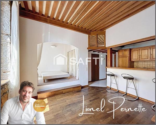 La Multière, T1 36m2 avec cachet