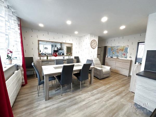 Appartement 5 pièce(s) 2 chambre(s) 85 m²