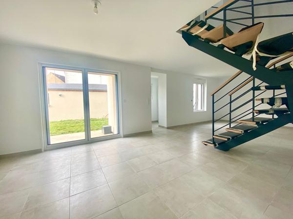 Rare dans le secteur ! Maison neuve 3 chambres !