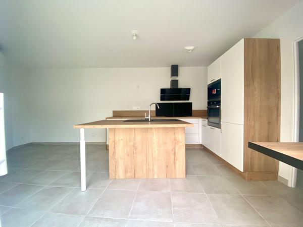 Rare dans le secteur ! Maison neuve 3 chambres !