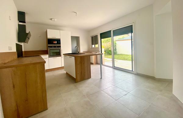 Rare dans le secteur ! Maison neuve 3 chambres !