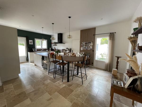 MAISON CONTEMPORAINE, BEAUX VOLUMES, 5 CHAMBRES SANS TRAVAUX Détails des diagnostics énergétiques
