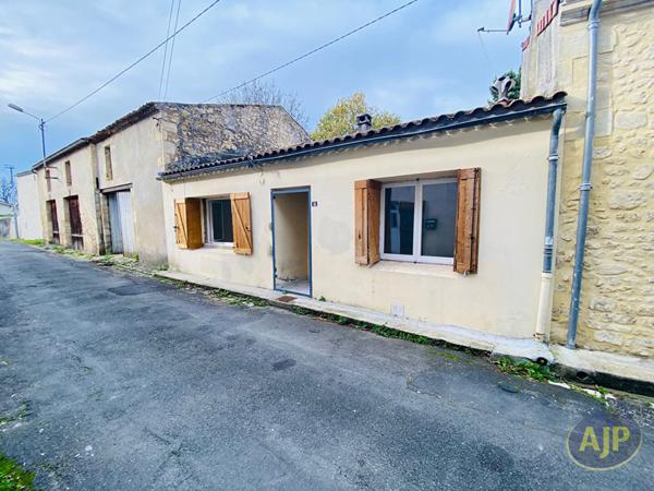 Vente maison Lesparre Medoc : 115 000 € - AJP Lesparre Immobilier