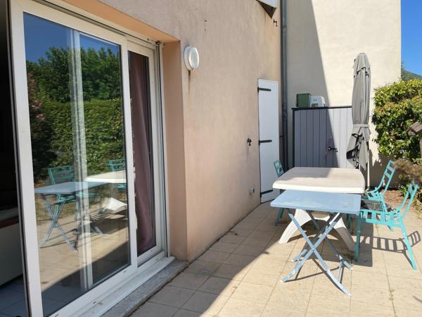 Bel appartement T3 en rez-de-jardin à Dieulefit