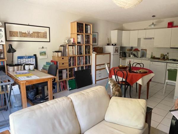 Bel appartement T3 en rez-de-jardin à Dieulefit