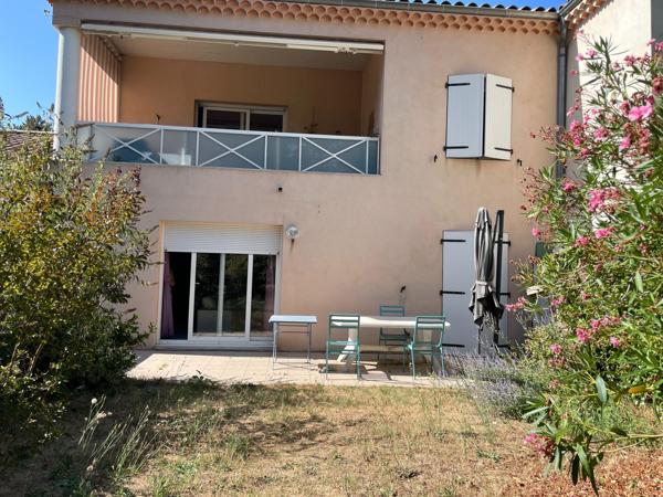 Bel appartement T3 en rez-de-jardin à Dieulefit