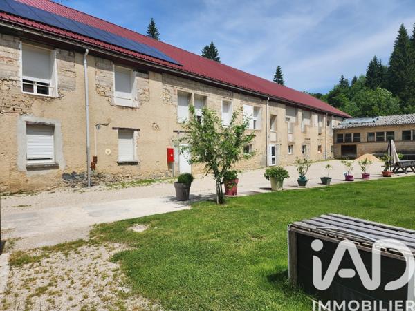 Maison à vendre 15 pièces 891 m² Foncine-le-Bas