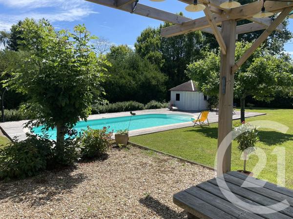 Maison à vendre  5 pièces - 135,70 m 2   PONT L EVEQUE  - 14