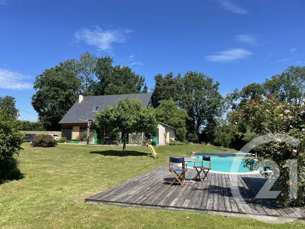 Maison à vendre  5 pièces - 135,70 m 2   PONT L EVEQUE  - 14