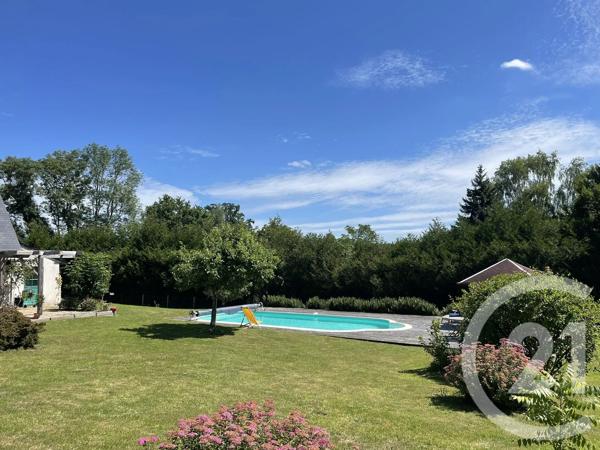Maison à vendre  5 pièces - 135,70 m 2   PONT L EVEQUE  - 14