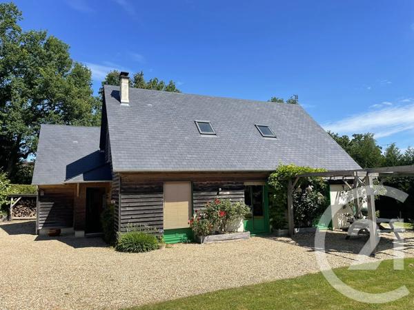 Maison à vendre  5 pièces - 135,70 m 2   PONT L EVEQUE  - 14