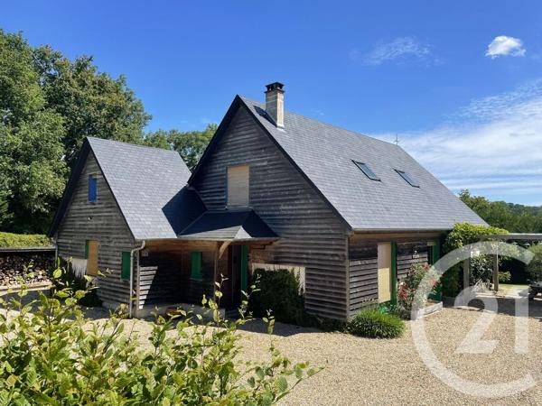 Maison à vendre  5 pièces - 135,70 m 2   PONT L EVEQUE  - 14