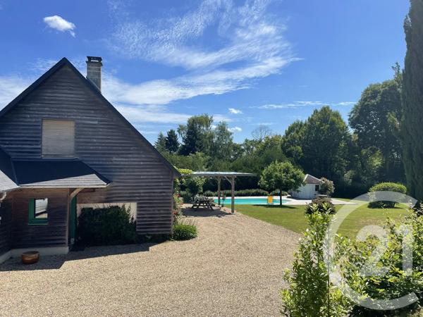Maison à vendre  5 pièces - 135,70 m 2   PONT L EVEQUE  - 14