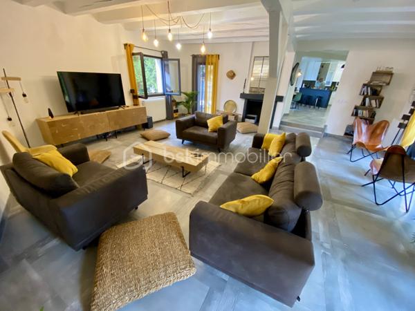 Maison d architecte de 274 m²