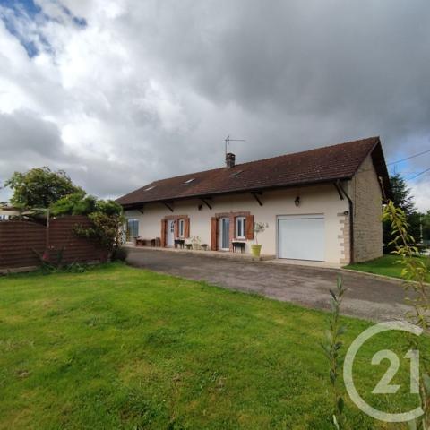 Maison à vendre  6 pièces - 168,50 m2 SAVIGNY EN REVERMONT - 71