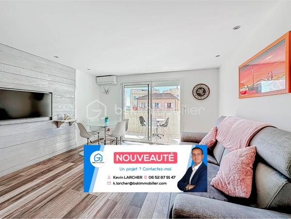 Appartement de 40 m²