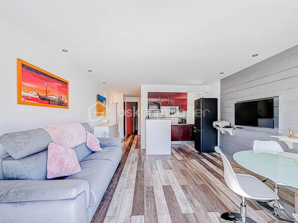 Appartement de 40 m²