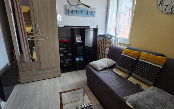 Appartement à vendre    1 pièce • 21 m2 Mers-les-Bains