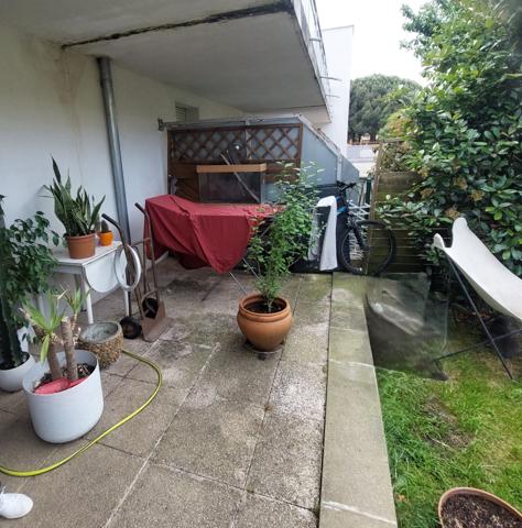 PROCHE METRO LA VACHE : T2 AVEC TERRASSE, JARDIN ET PARKING