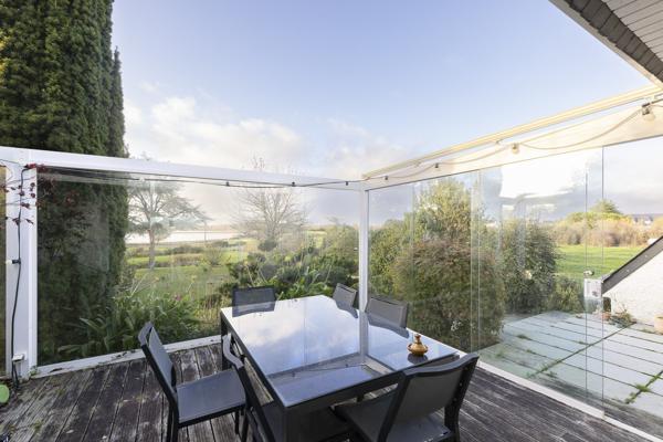 A VENDRE – Maison 4 chambres – Vue GOLFE du Morbihan à SÉNÉ