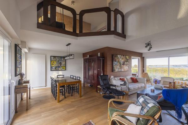 A VENDRE – Maison 4 chambres – Vue GOLFE du Morbihan à SÉNÉ