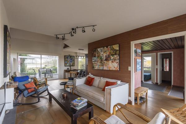 A VENDRE – Maison 4 chambres – Vue GOLFE du Morbihan à SÉNÉ