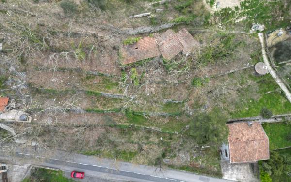 Terrain à vendre    Tourrette-Levens