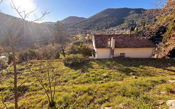 Terrain à vendre    Tourrette-Levens