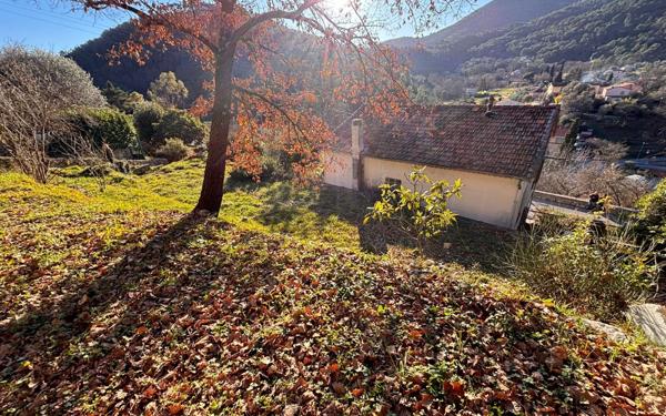 Terrain à vendre    Tourrette-Levens