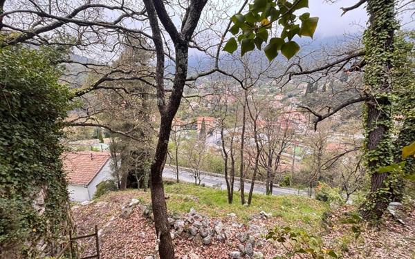 Terrain à vendre    Tourrette-Levens